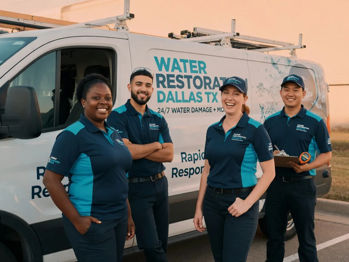 Emergency Water Damage Restoration company in Cutler, CA